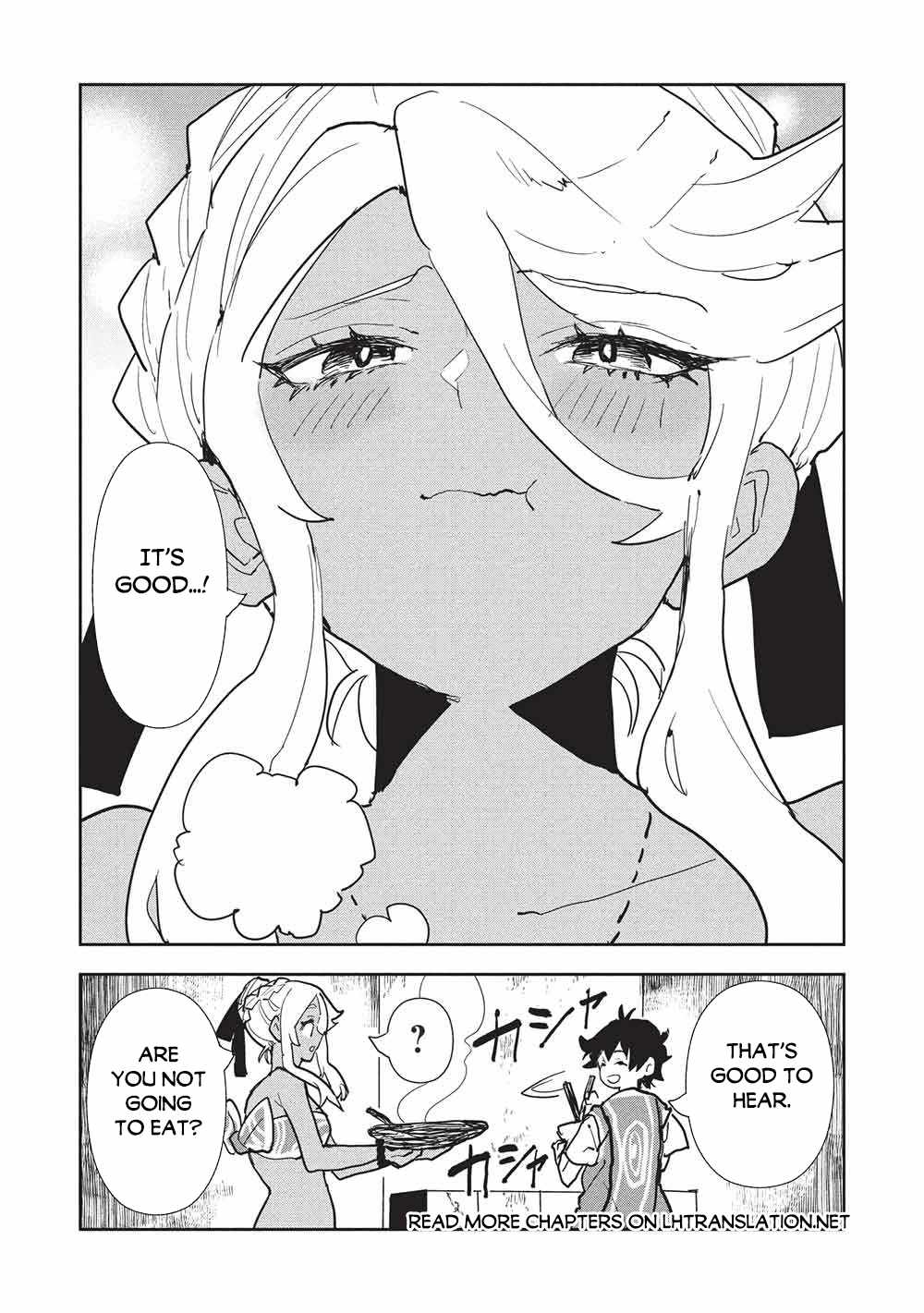 Isekai Ryouridou Chapter 73 page 20 - 