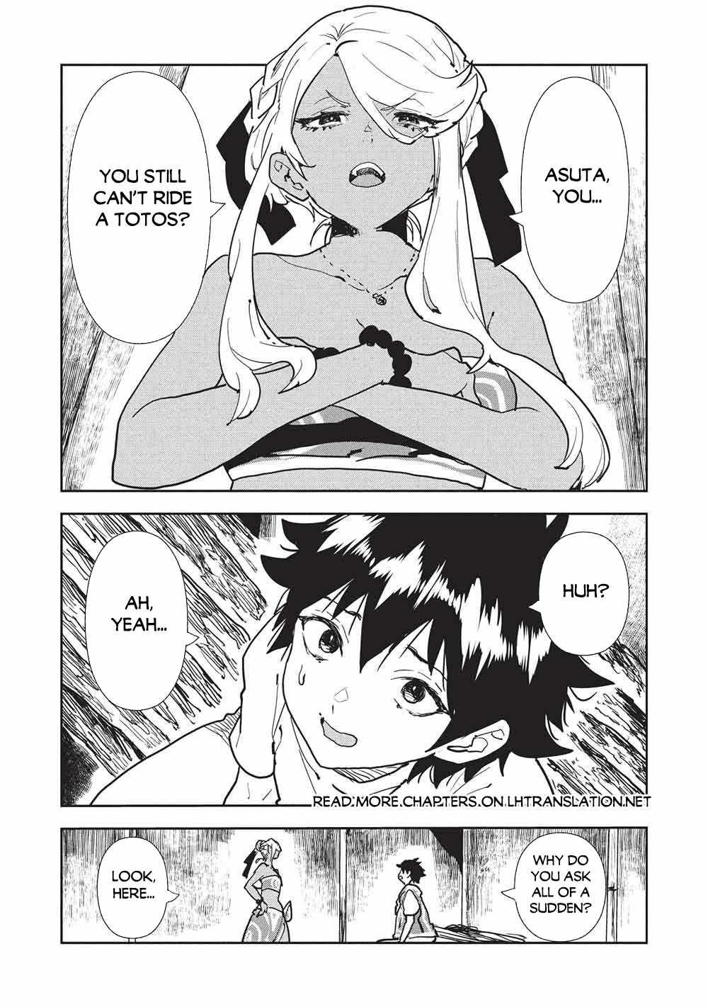 Isekai Ryouridou Chapter 73 page 3 - 