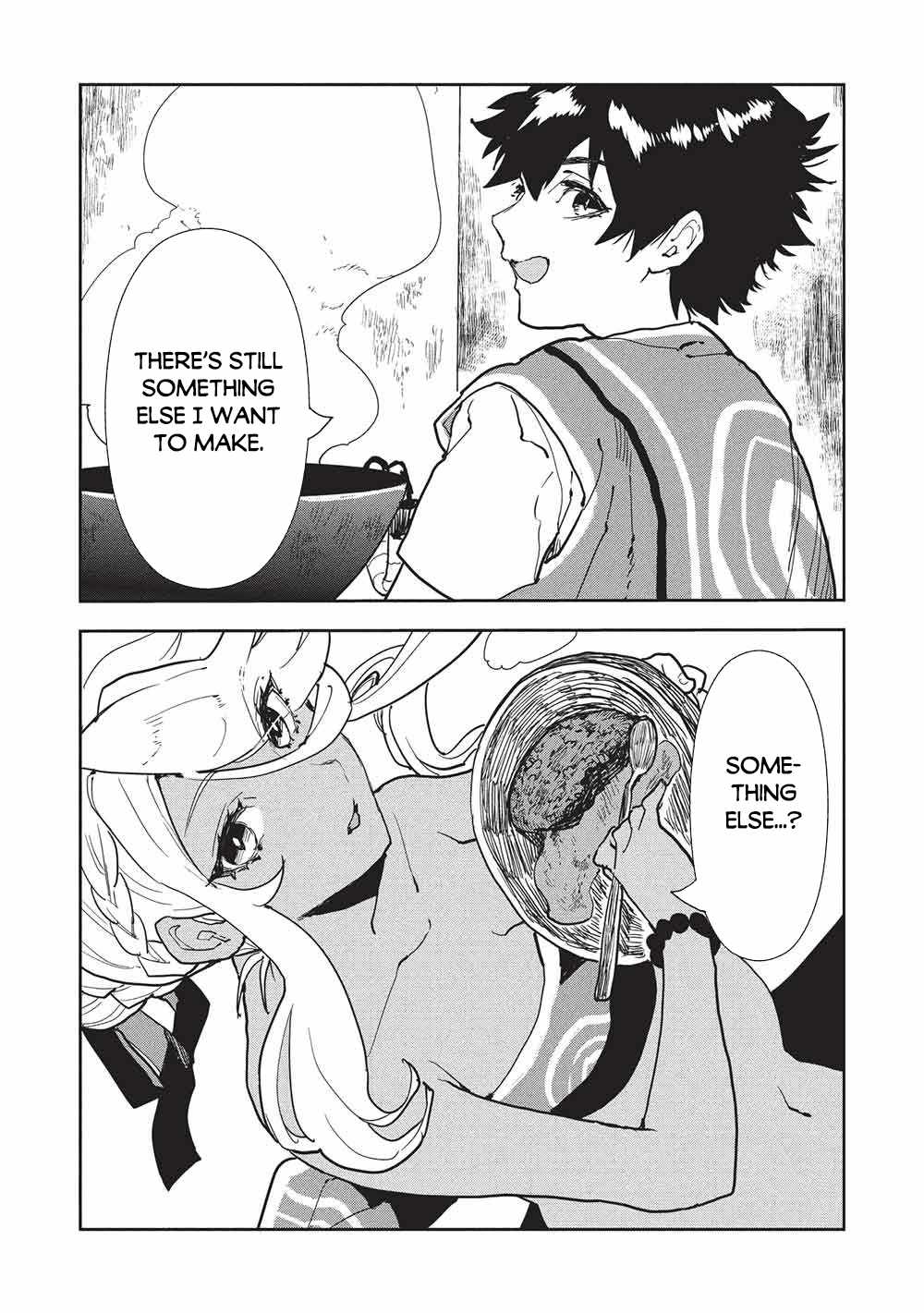Isekai Ryouridou Chapter 73 page 21 - 