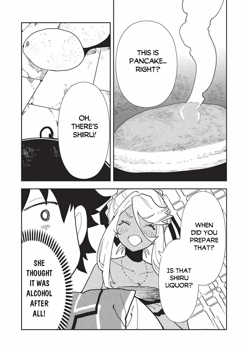Isekai Ryouridou Chapter 73 page 23 - 