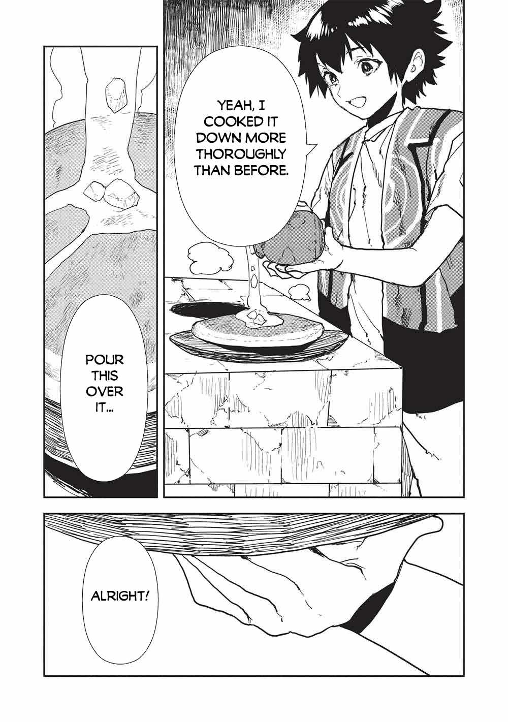 Isekai Ryouridou Chapter 73 page 25 - 