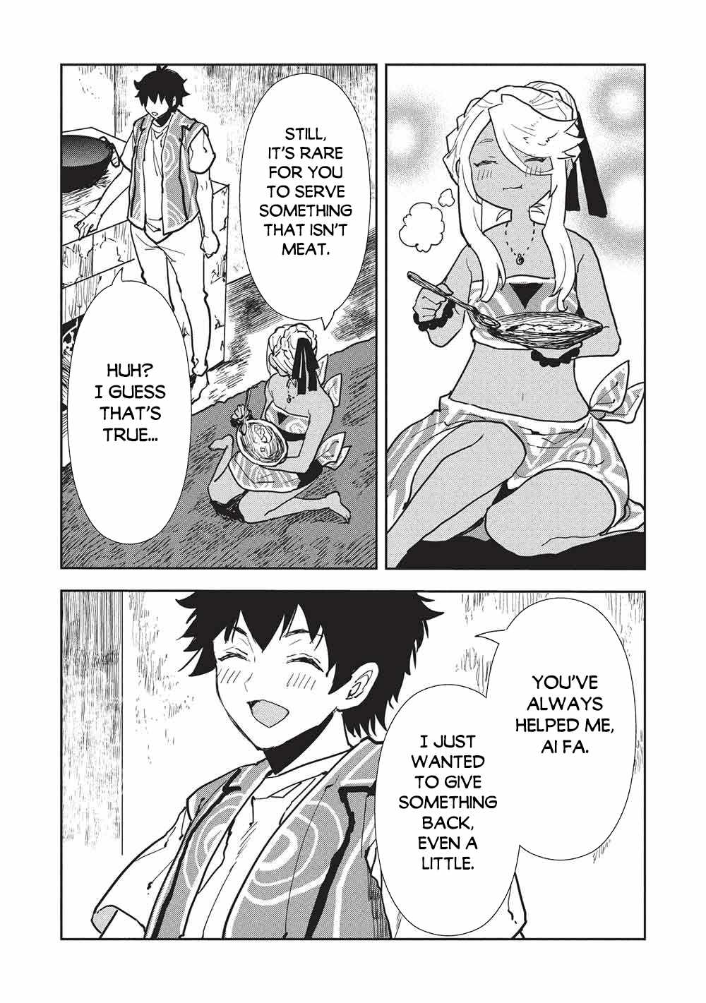 Isekai Ryouridou Chapter 73 page 28 - 