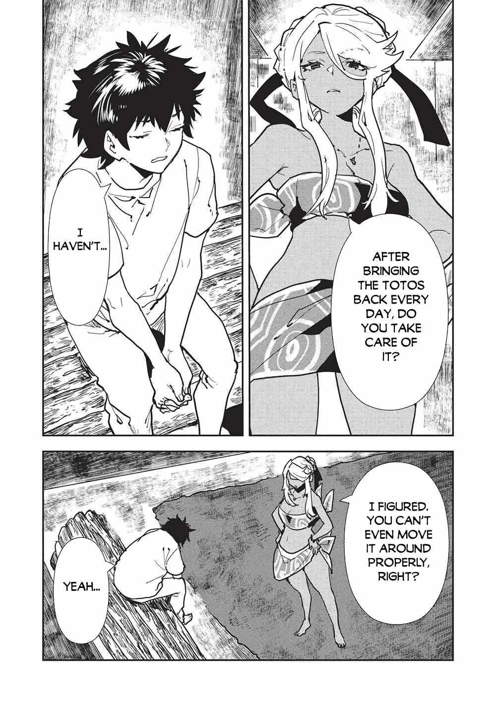 Isekai Ryouridou Chapter 73 page 4 - 