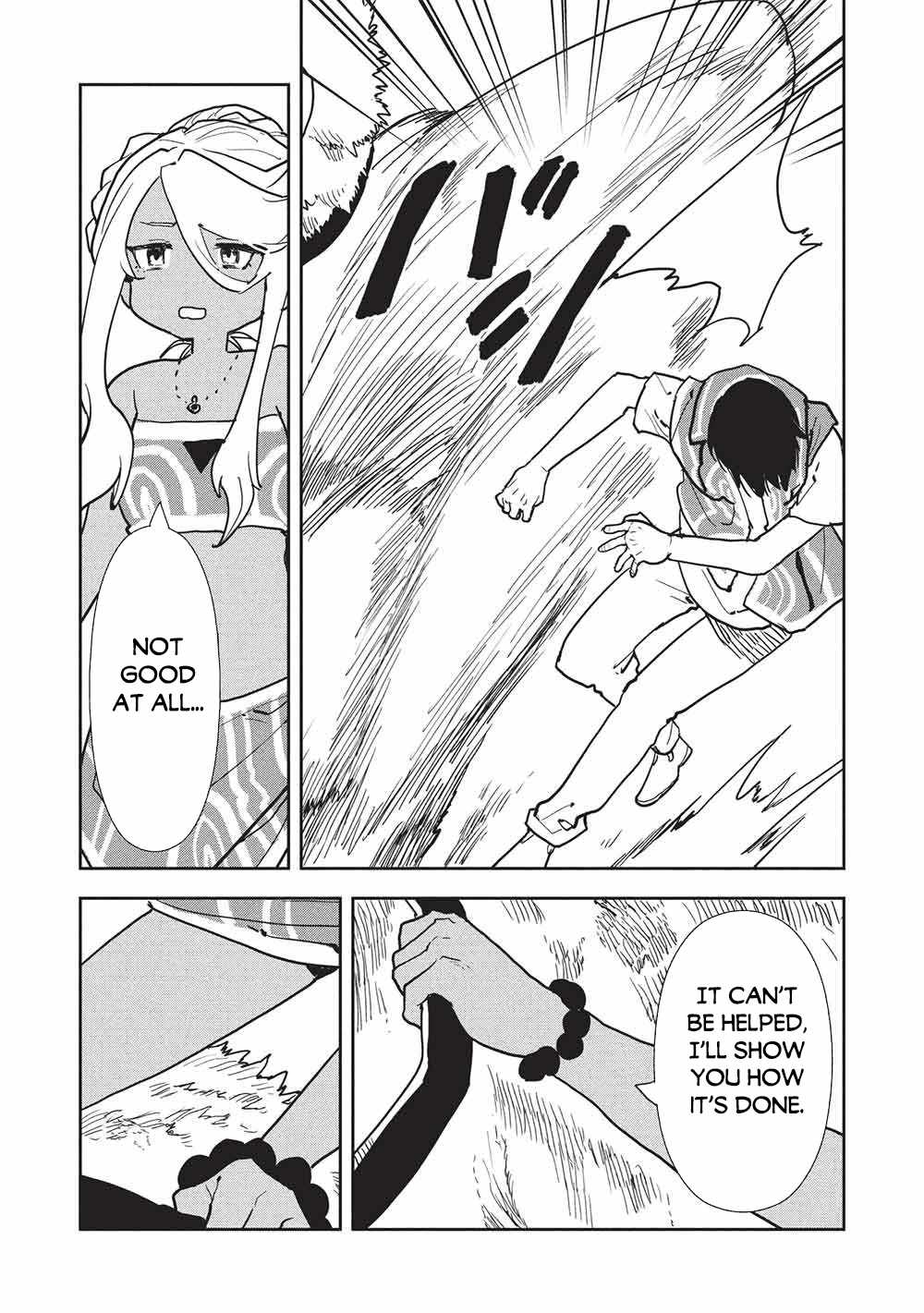 Isekai Ryouridou Chapter 73 page 6 - 
