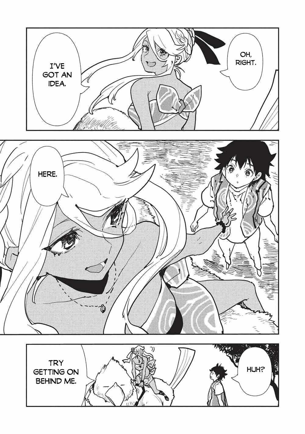 Isekai Ryouridou Chapter 73 page 8 - 