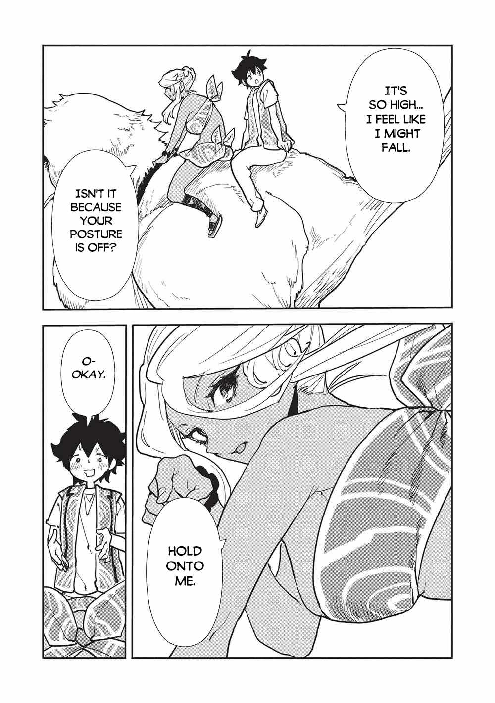 Isekai Ryouridou Chapter 73 page 10 - 