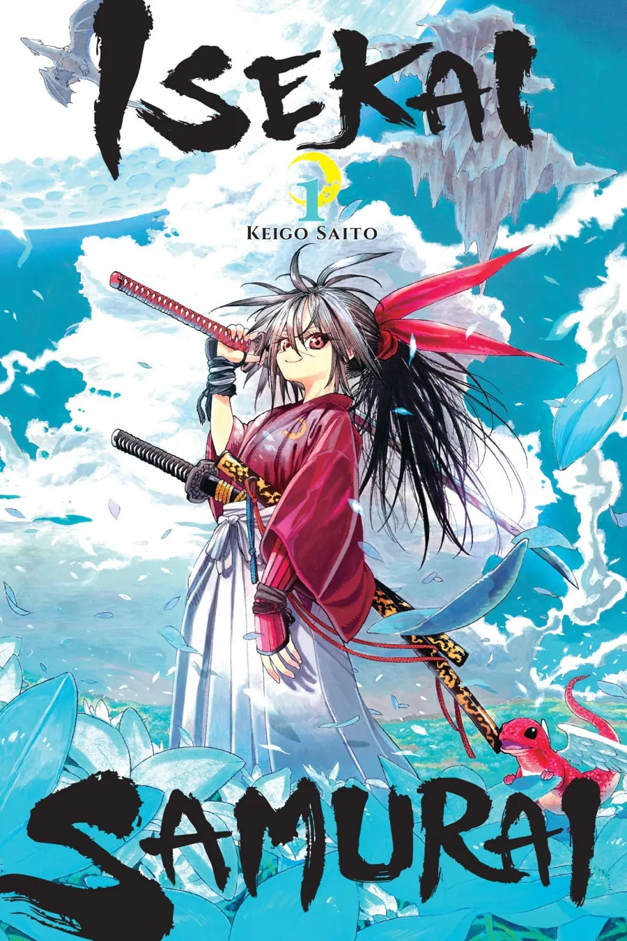 Isekai Samurai Chapter 1 page 1 - 