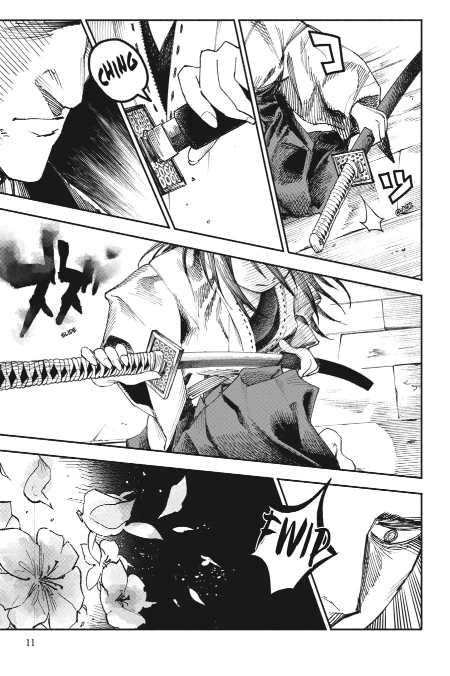Isekai Samurai Chapter 1 page 11 - 