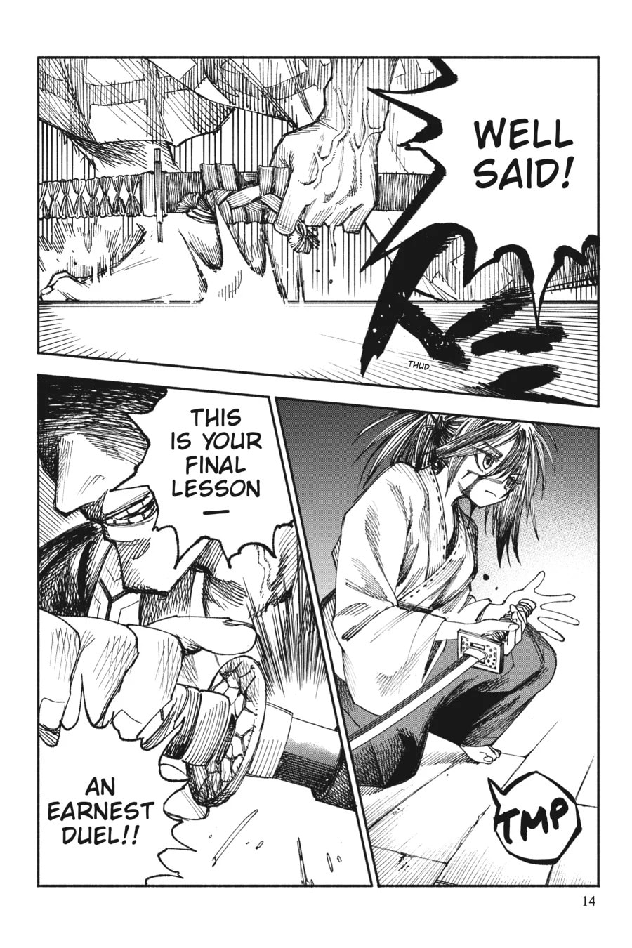 Isekai Samurai Chapter 1 page 13 - 