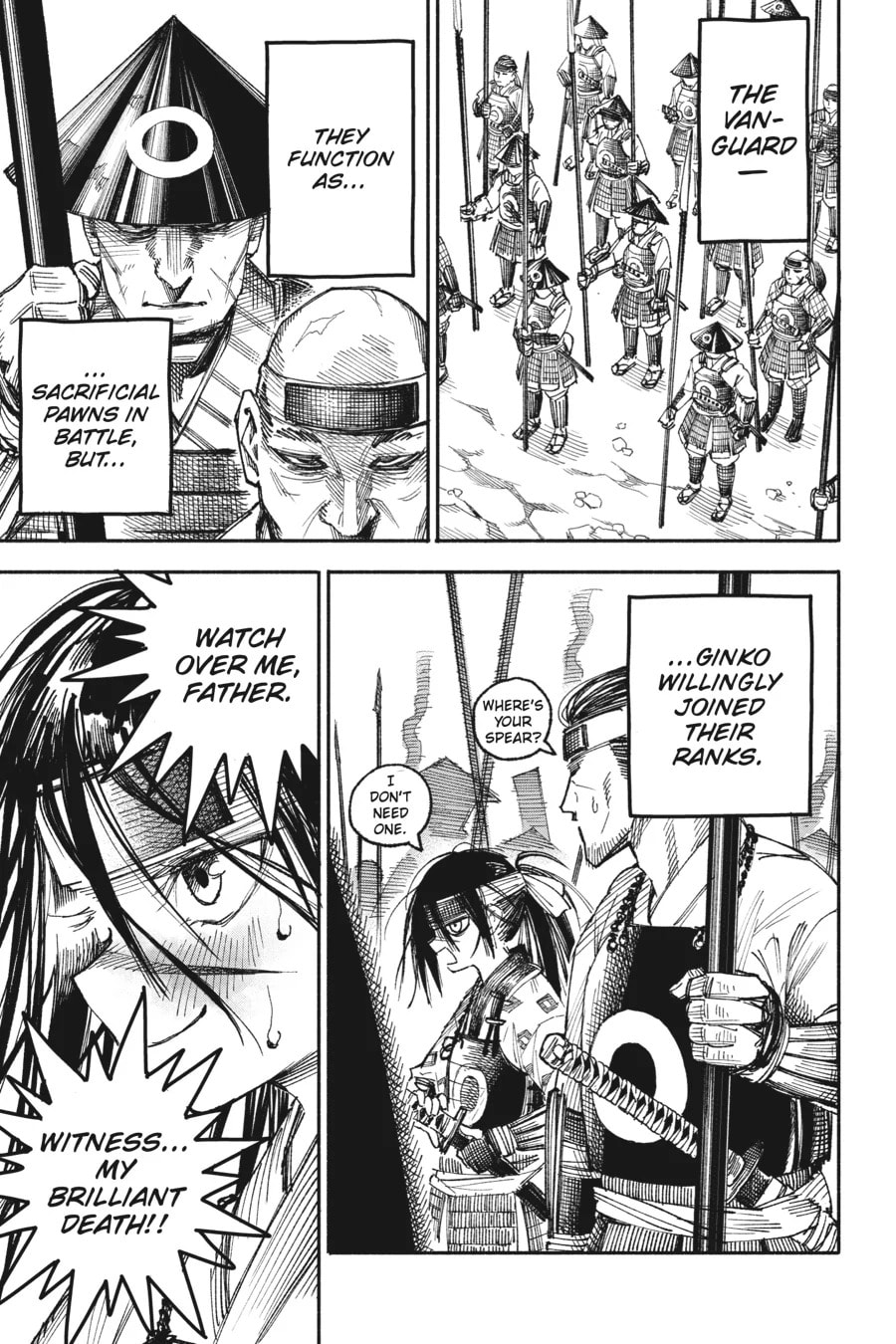 Isekai Samurai Chapter 1 page 16 - 