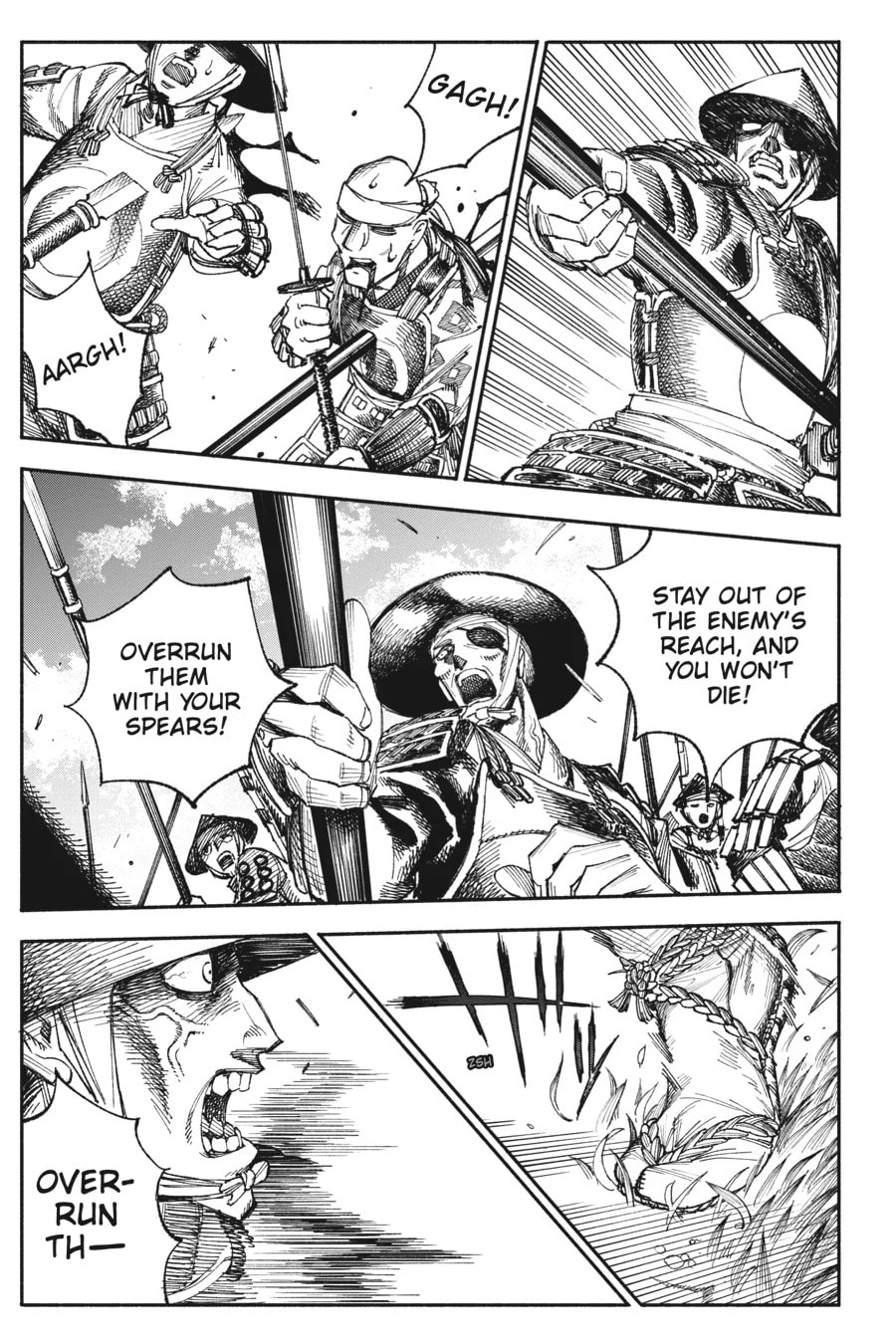 Isekai Samurai Chapter 1 page 18 - 