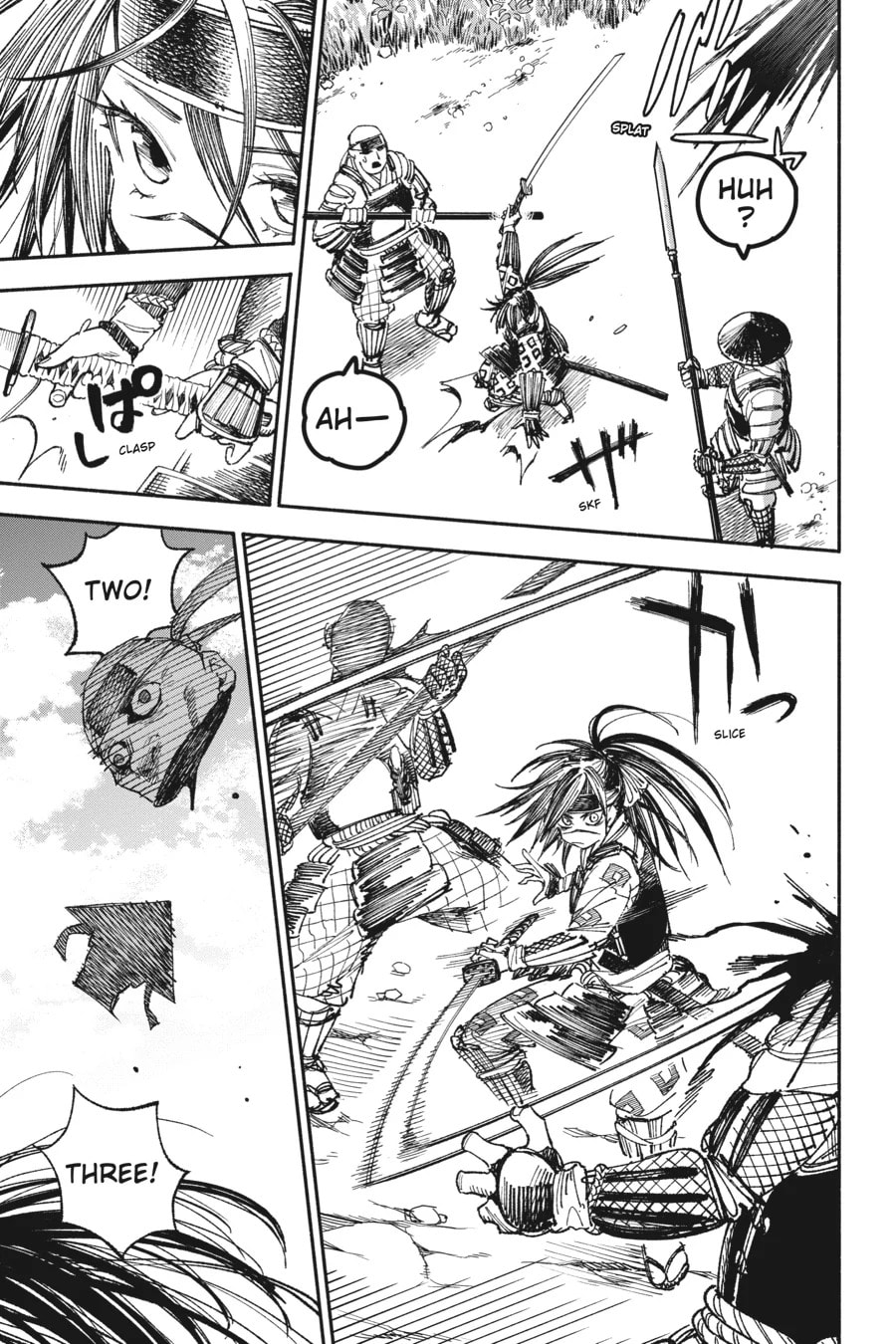 Isekai Samurai Chapter 1 page 20 - 