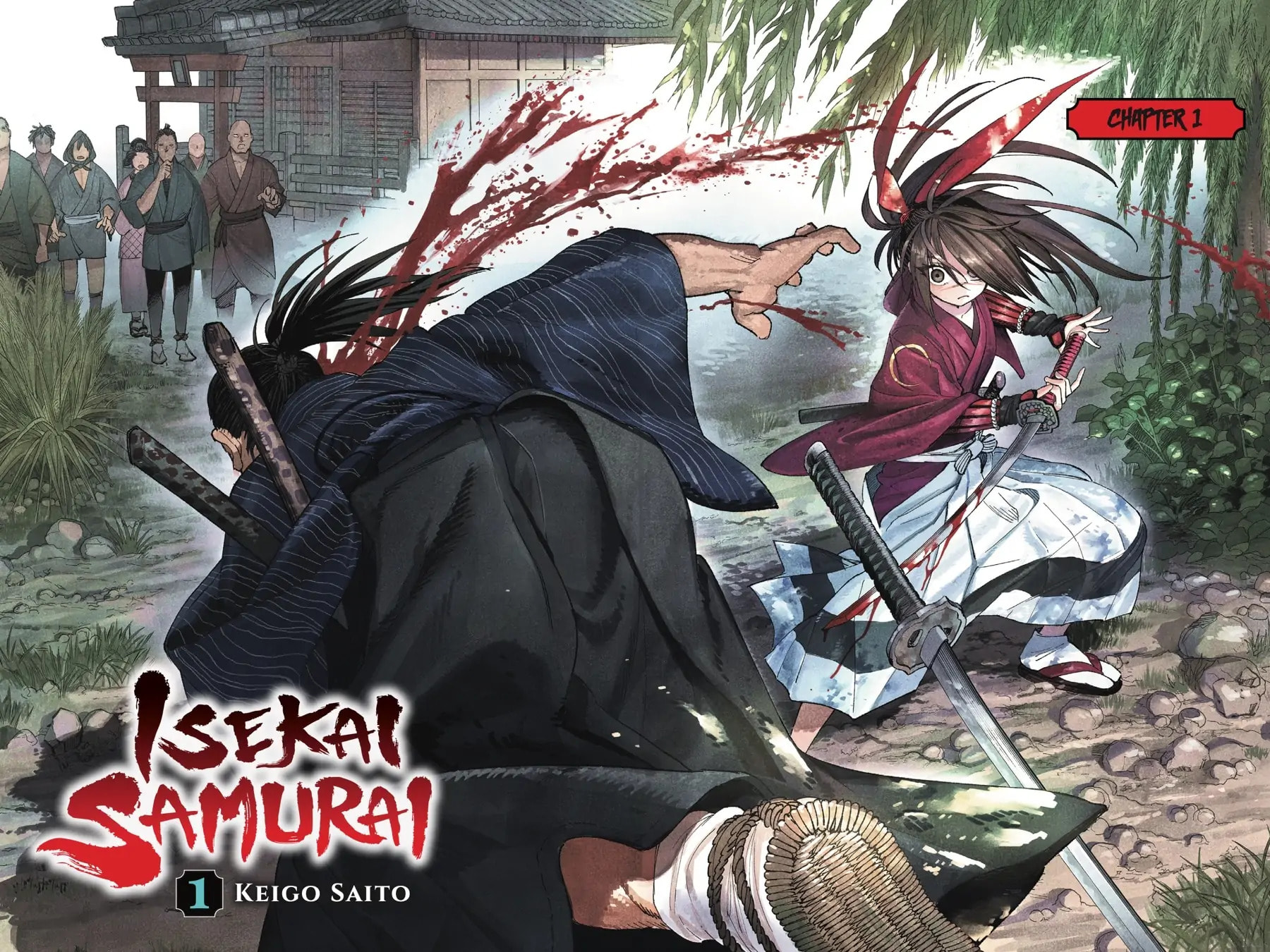 Isekai Samurai Chapter 1 page 3 - 