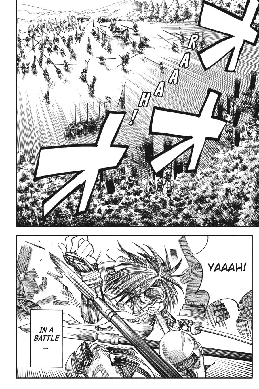 Isekai Samurai Chapter 1 page 23 - 