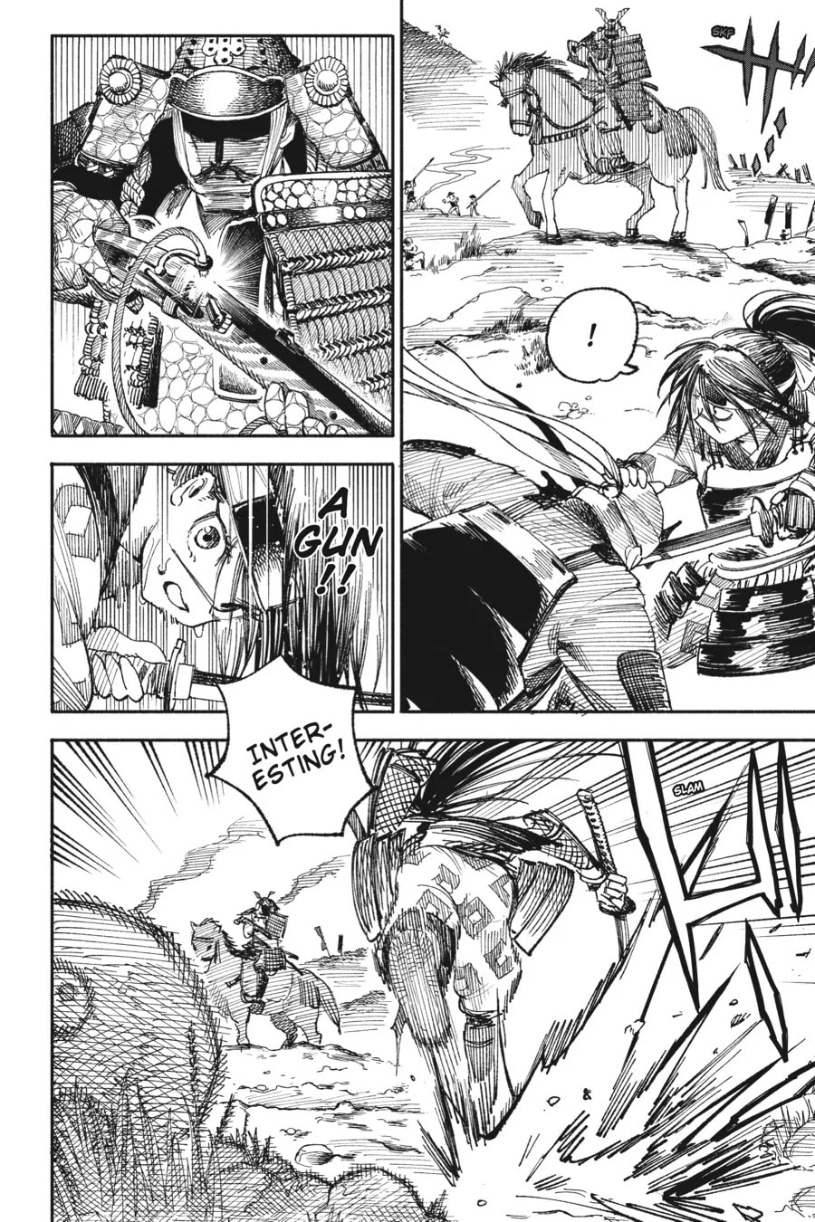 Isekai Samurai Chapter 1 page 25 - 
