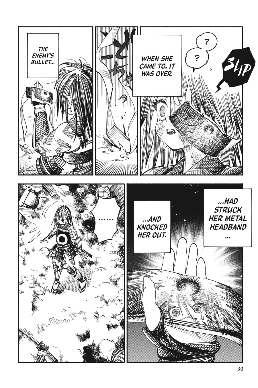 Isekai Samurai Chapter 1 page 28 - 