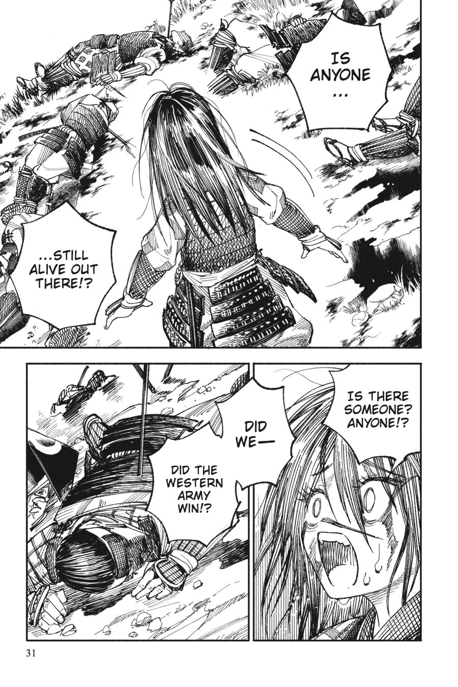 Isekai Samurai Chapter 1 page 29 - 