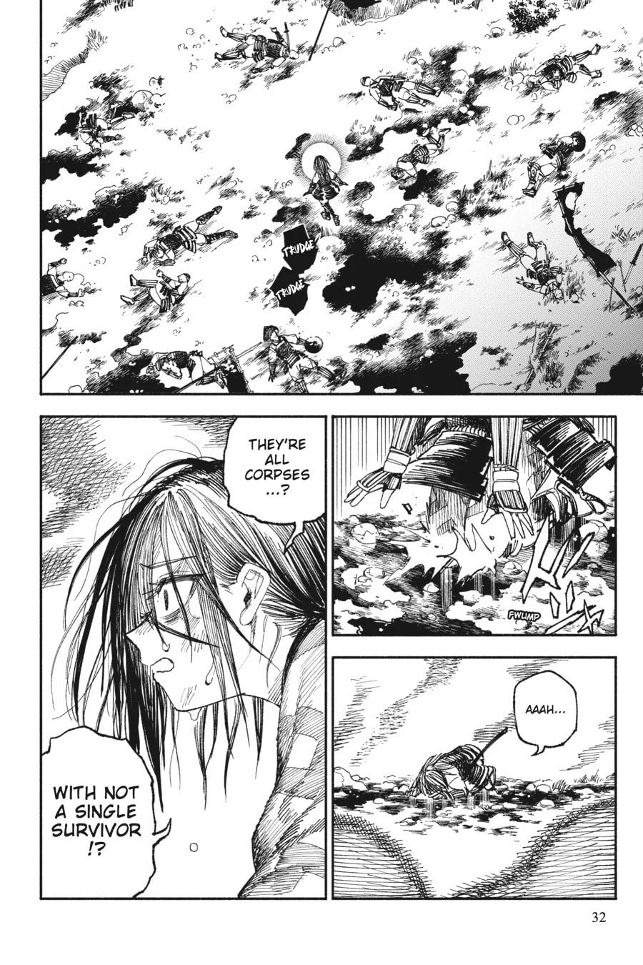 Isekai Samurai Chapter 1 page 30 - 