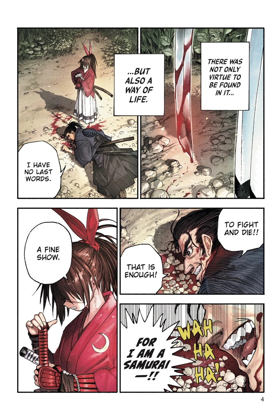 Isekai Samurai Chapter 1 page 4 - 