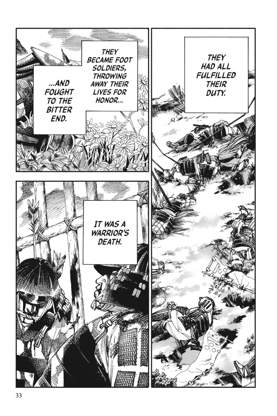Isekai Samurai Chapter 1 page 31 - 