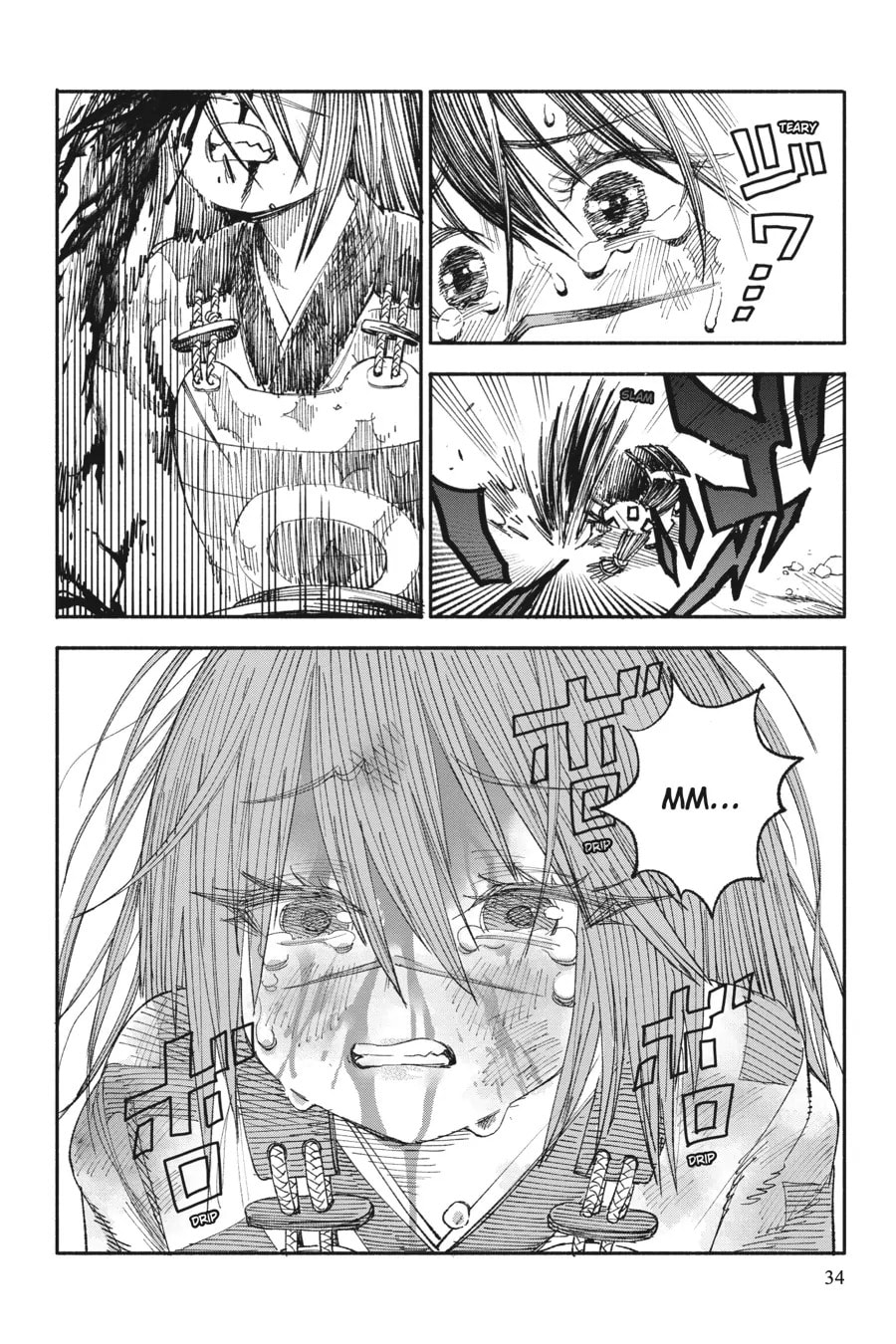 Isekai Samurai Chapter 1 page 32 - 