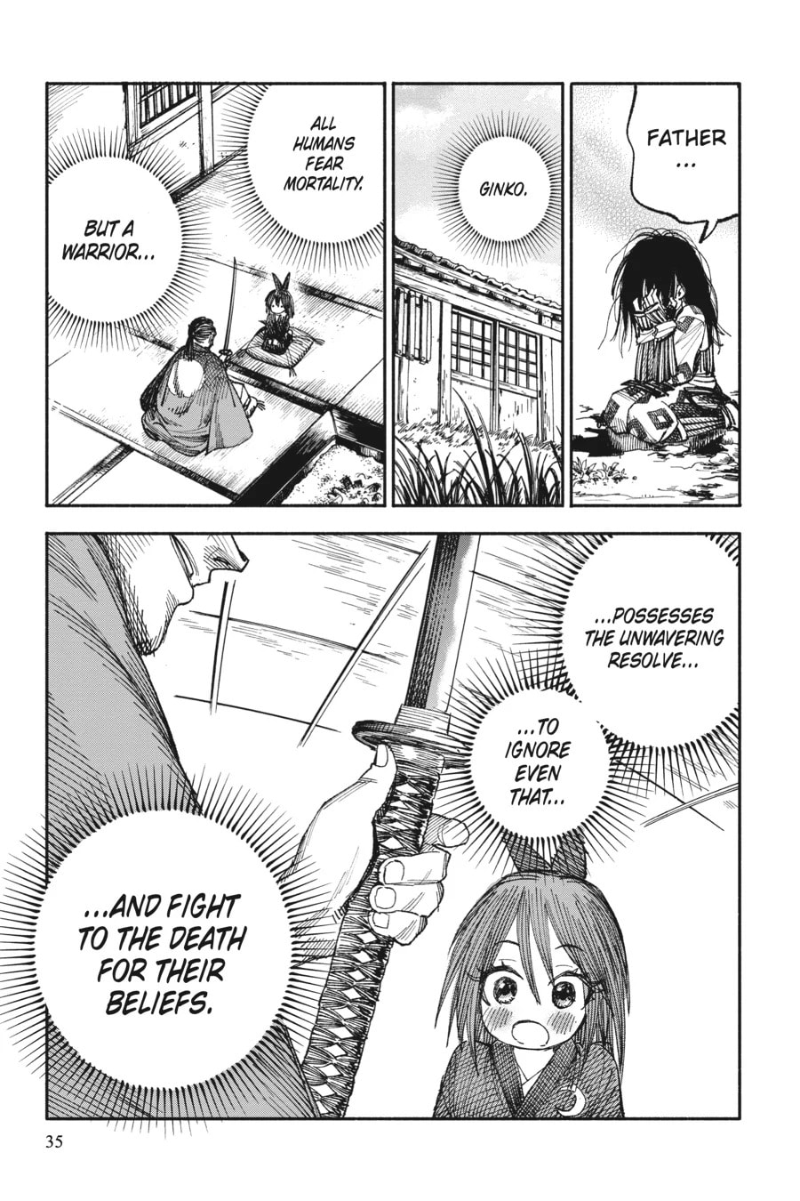 Isekai Samurai Chapter 1 page 33 - 