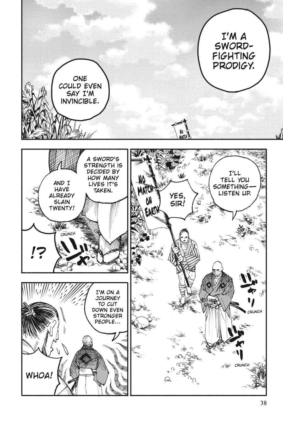 Isekai Samurai Chapter 1 page 36 - 