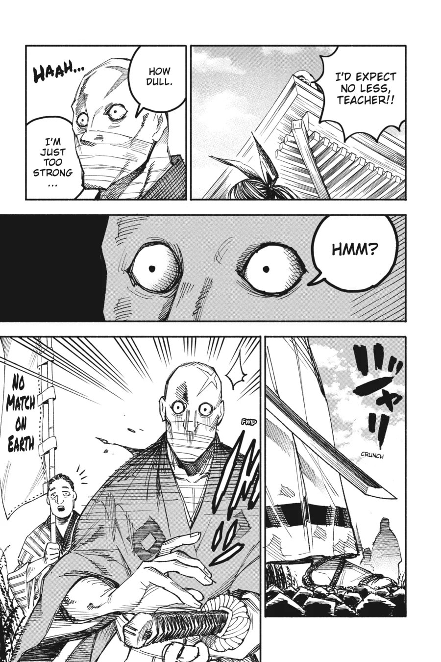 Isekai Samurai Chapter 1 page 37 - 