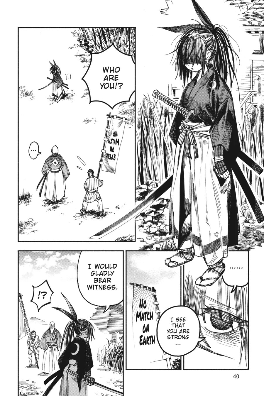Isekai Samurai Chapter 1 page 38 - 