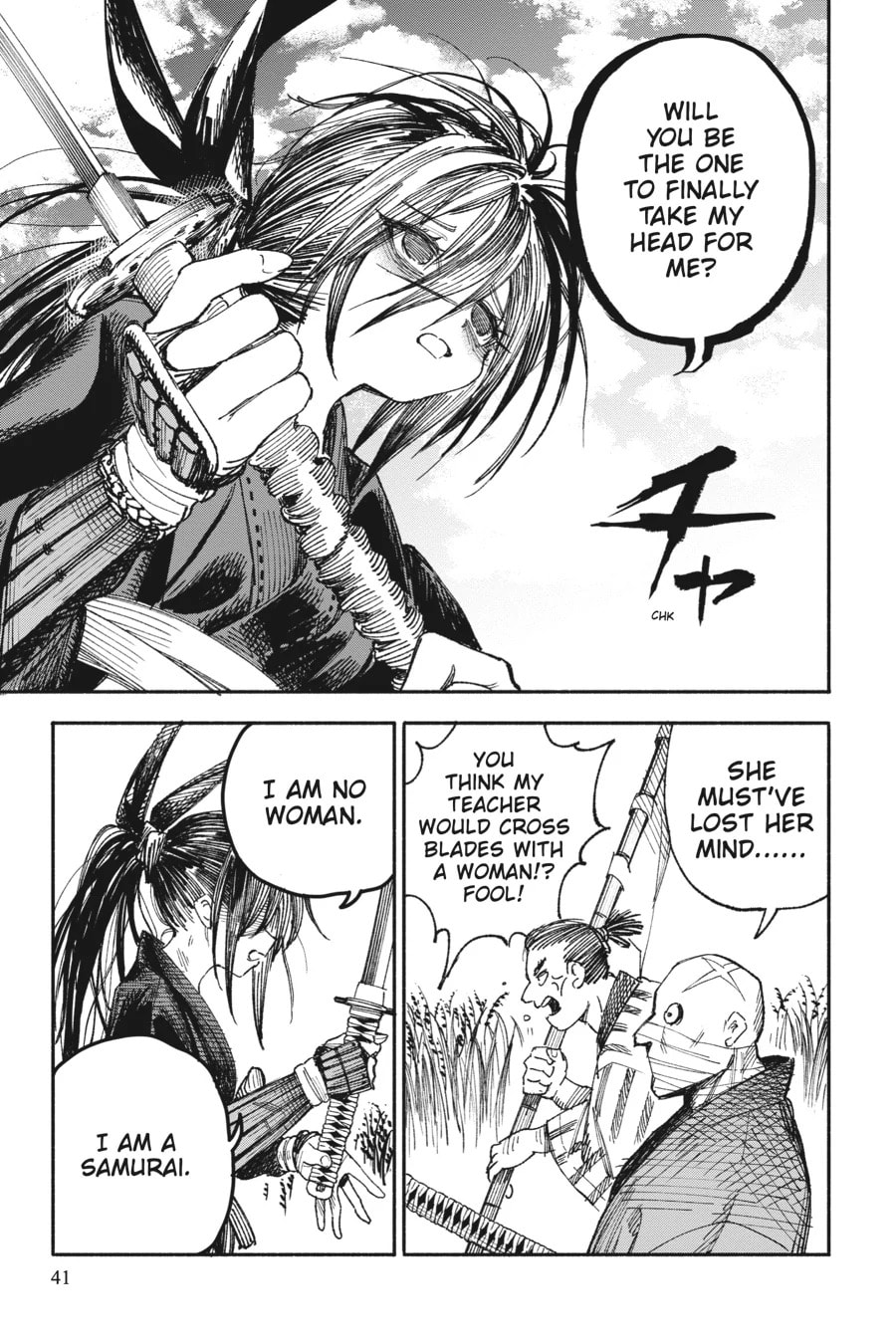 Isekai Samurai Chapter 1 page 39 - 