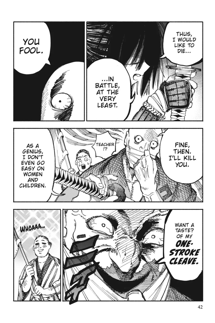 Isekai Samurai Chapter 1 page 40 - 