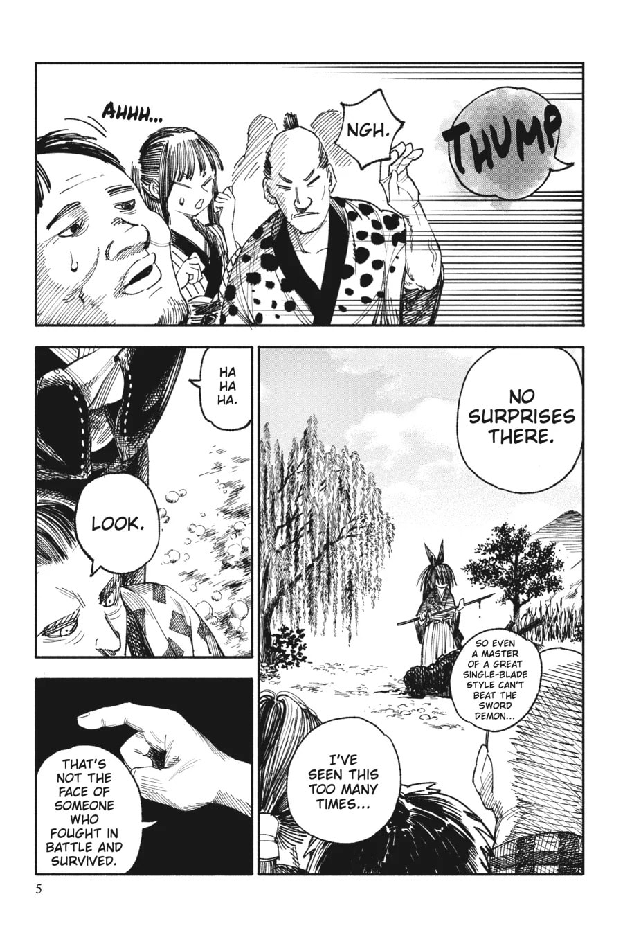 Isekai Samurai Chapter 1 page 5 - 