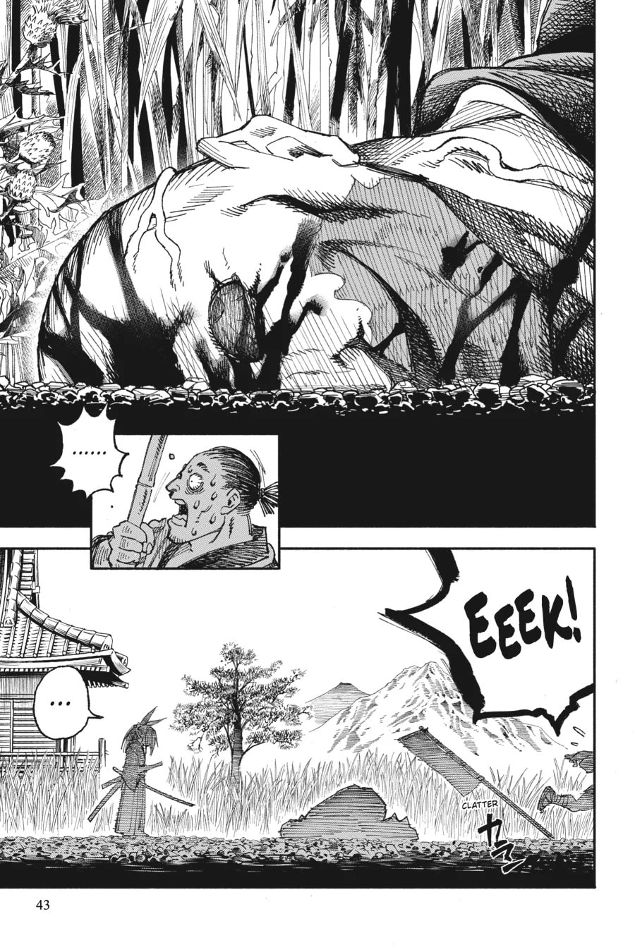 Isekai Samurai Chapter 1 page 41 - 