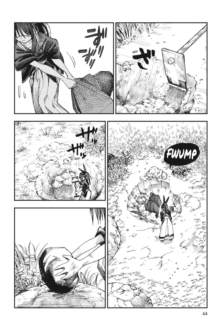 Isekai Samurai Chapter 1 page 42 - 