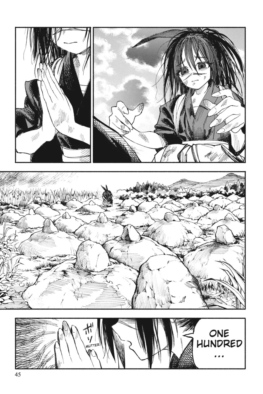 Isekai Samurai Chapter 1 page 43 - 