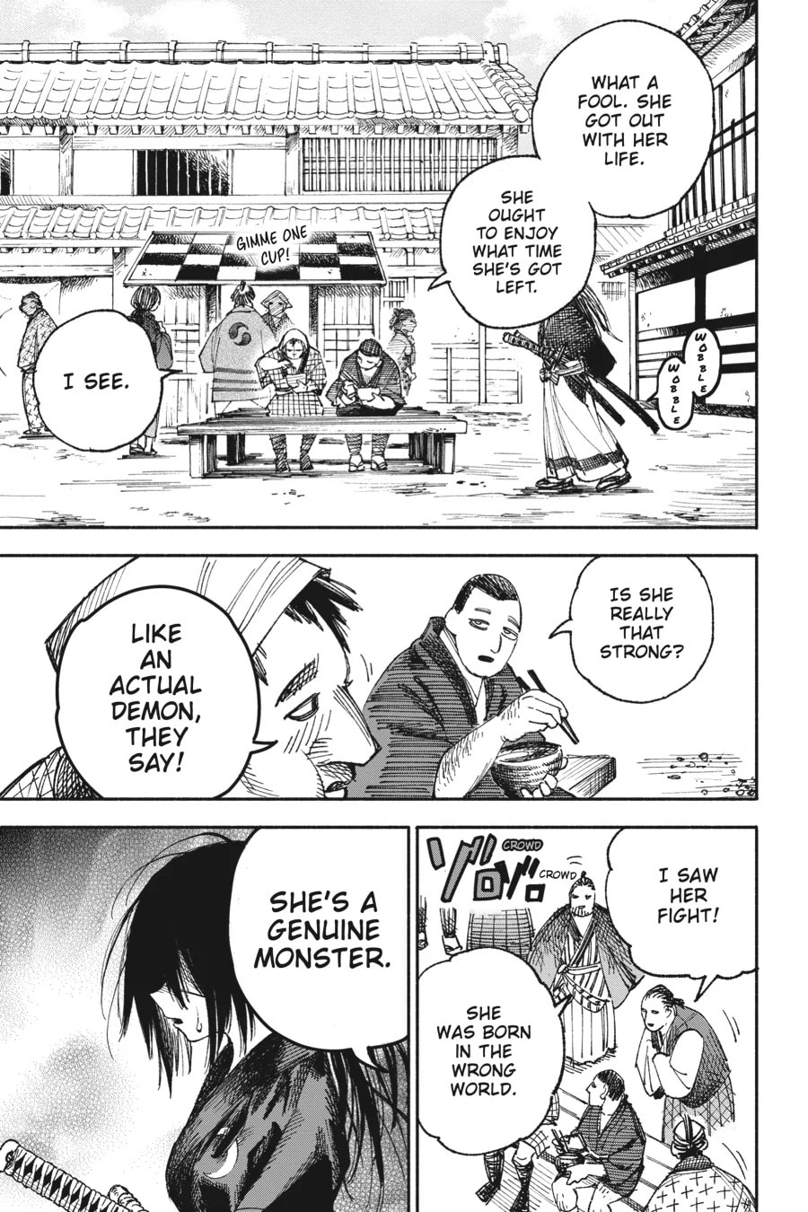 Isekai Samurai Chapter 1 page 45 - 