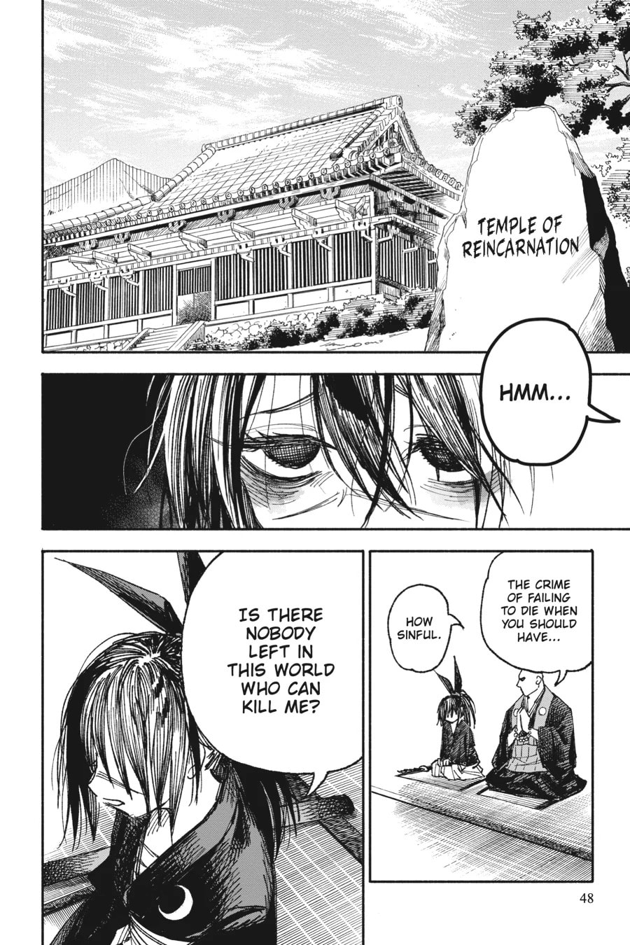 Isekai Samurai Chapter 1 page 46 - 