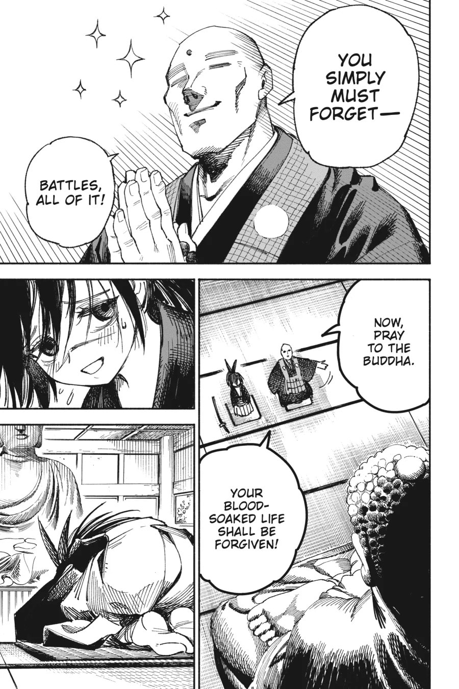 Isekai Samurai Chapter 1 page 47 - 