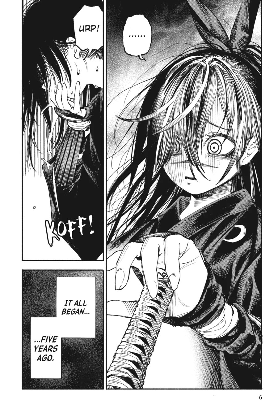 Isekai Samurai Chapter 1 page 6 - 