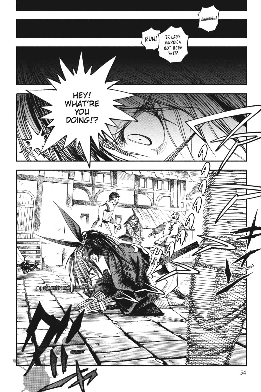 Isekai Samurai Chapter 1 page 52 - 