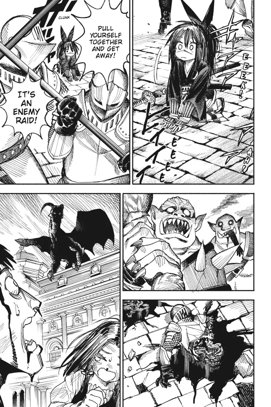 Isekai Samurai Chapter 1 page 53 - 