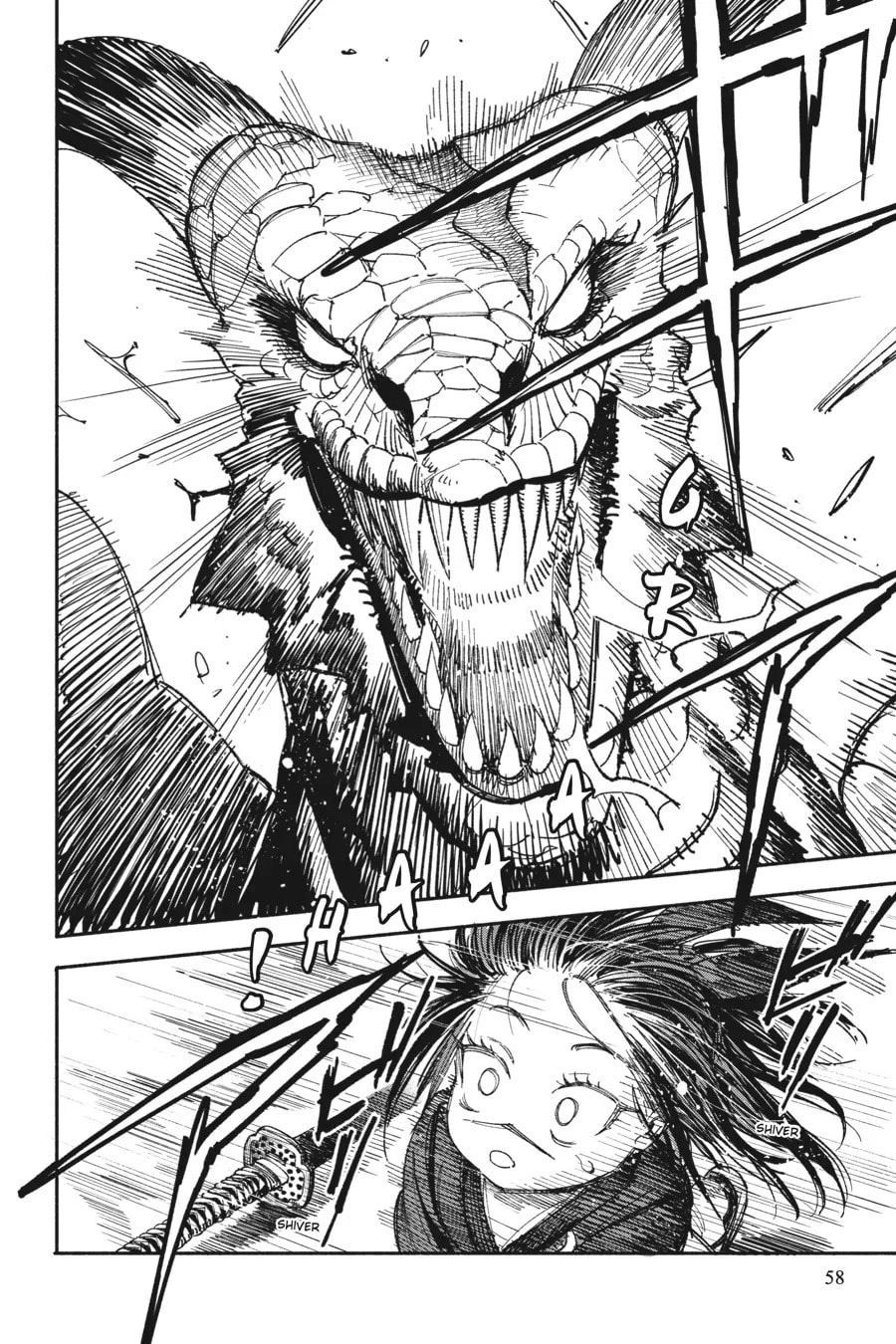 Isekai Samurai Chapter 1 page 55 - 