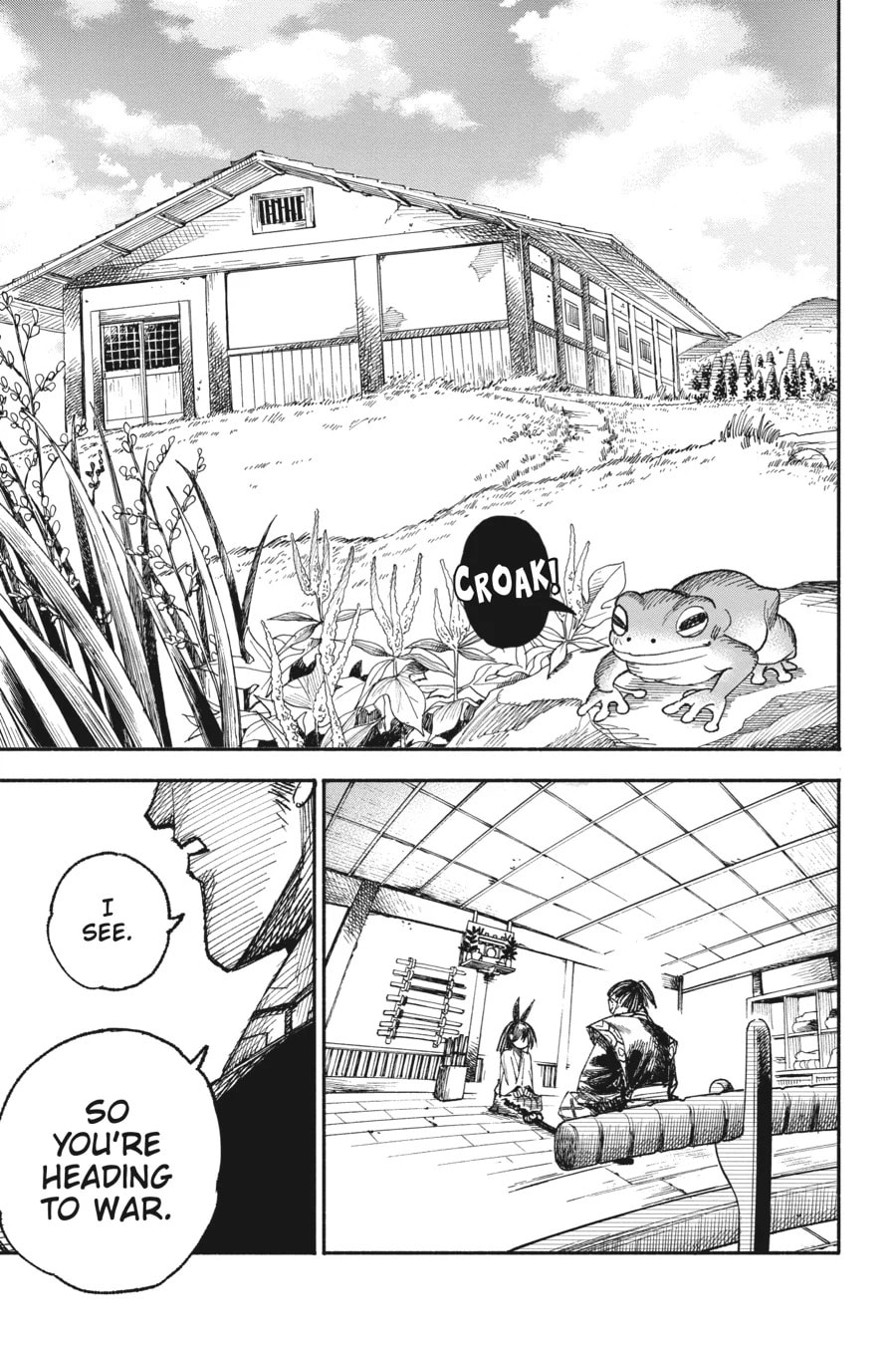 Isekai Samurai Chapter 1 page 7 - 