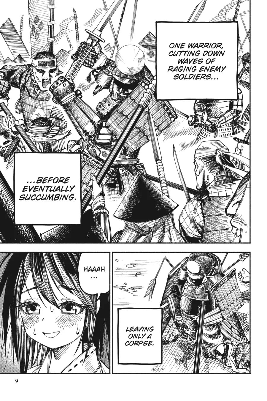 Isekai Samurai Chapter 1 page 9 - 