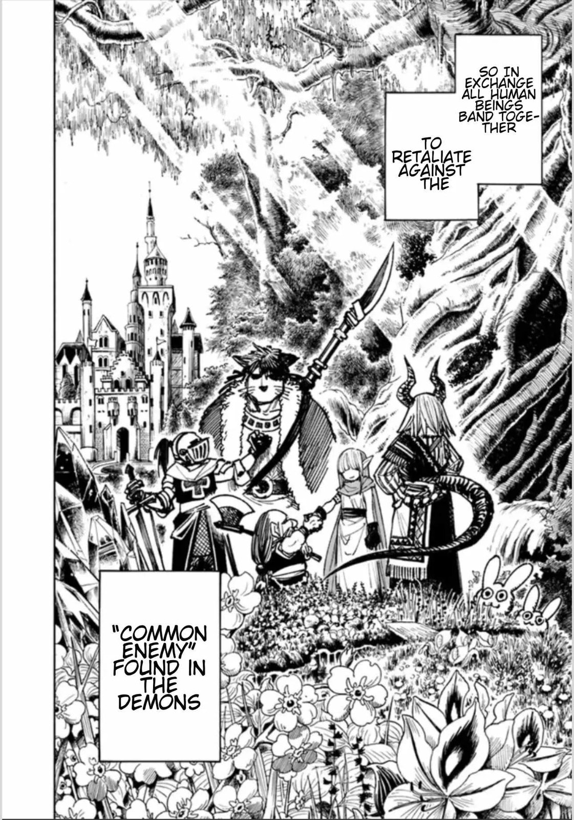 Isekai Samurai Chapter 10.1 page 11 - 