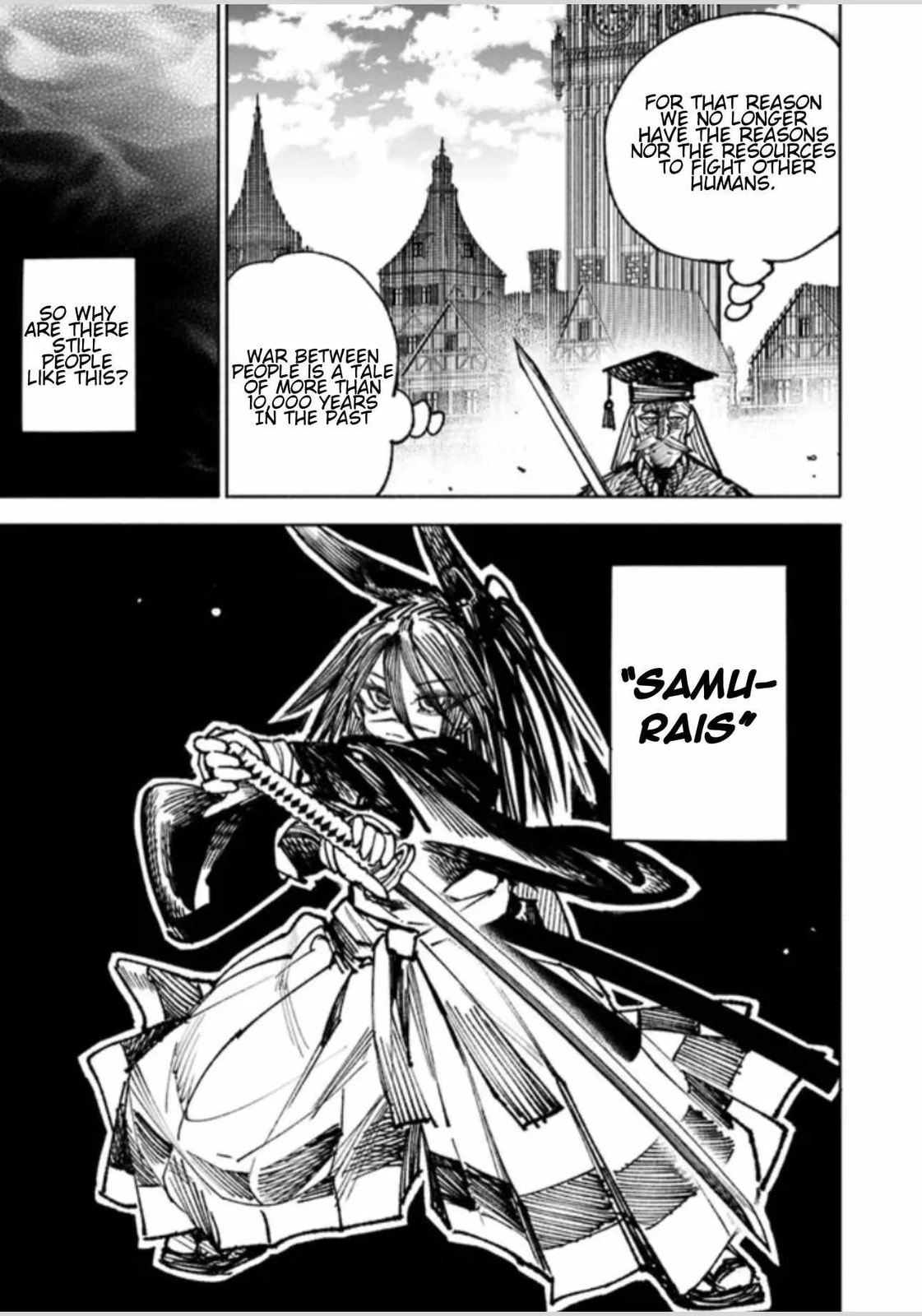 Isekai Samurai Chapter 10.1 page 12 - 