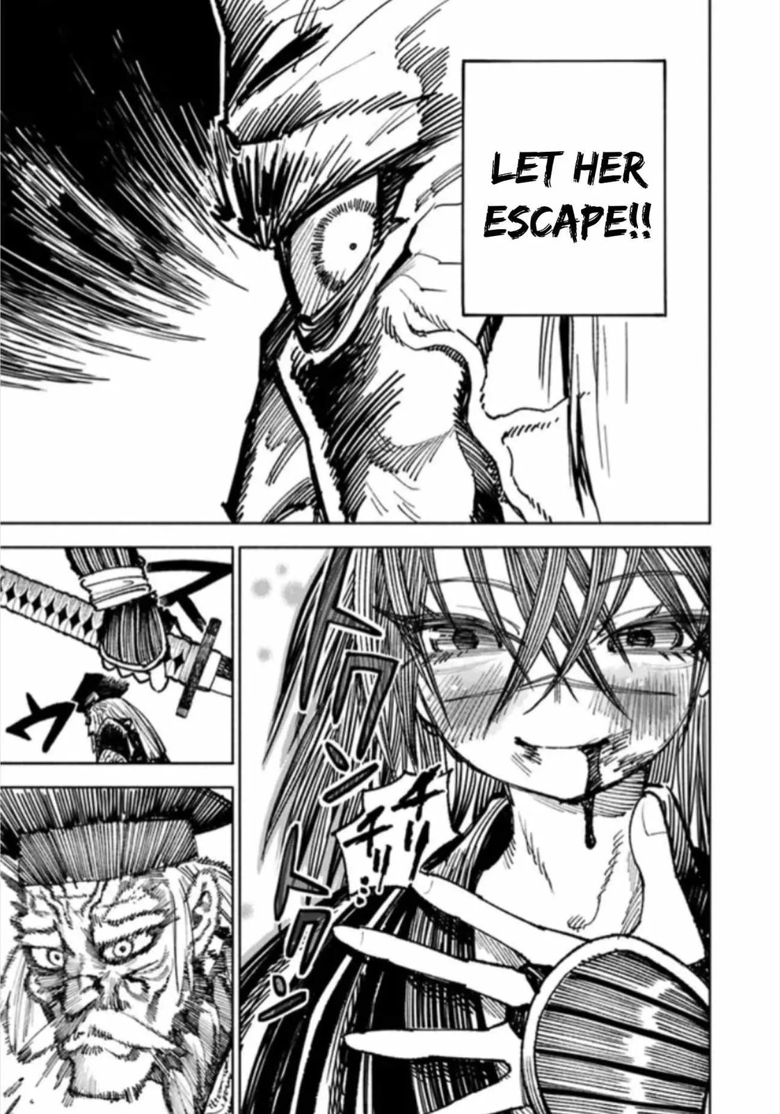 Isekai Samurai Chapter 10.1 page 16 - 