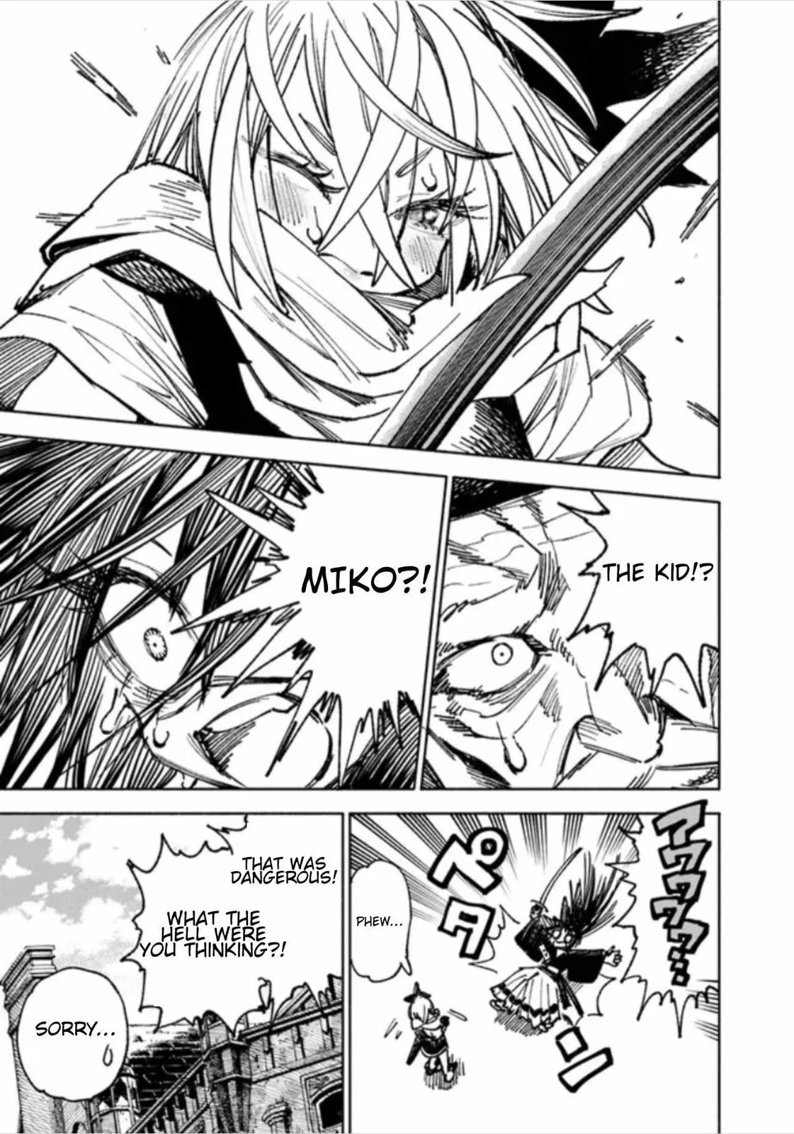 Isekai Samurai Chapter 10.1 page 18 - 