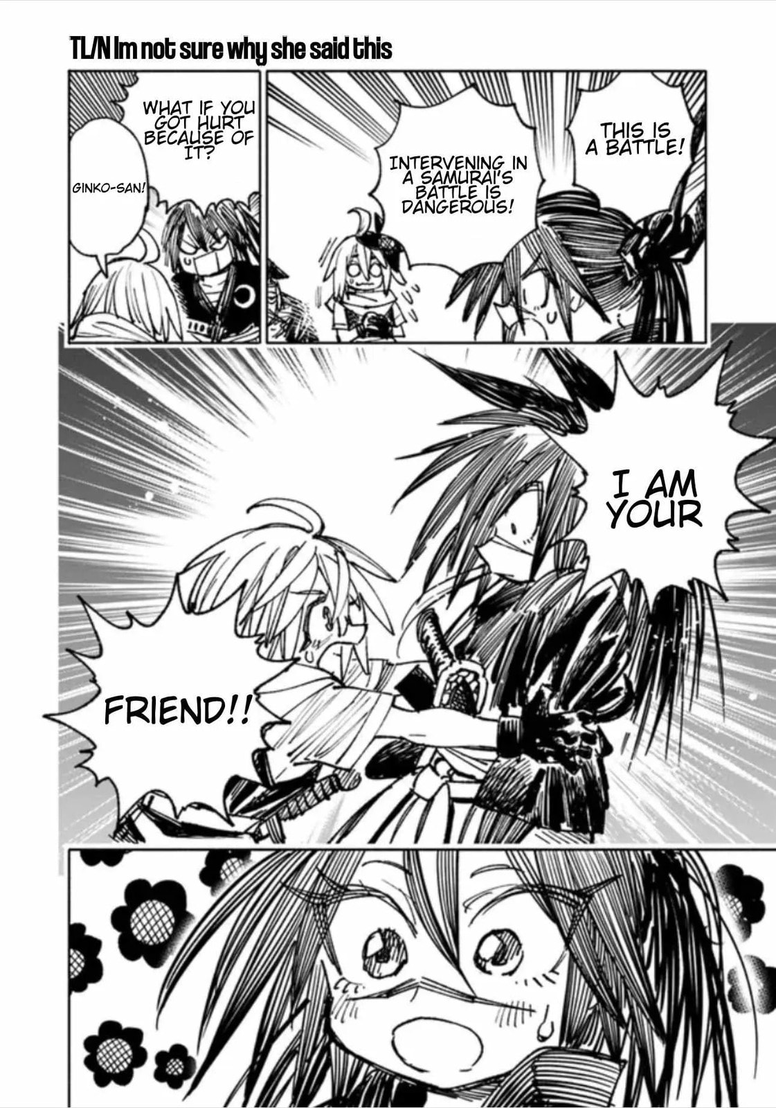 Isekai Samurai Chapter 10.1 page 19 - 