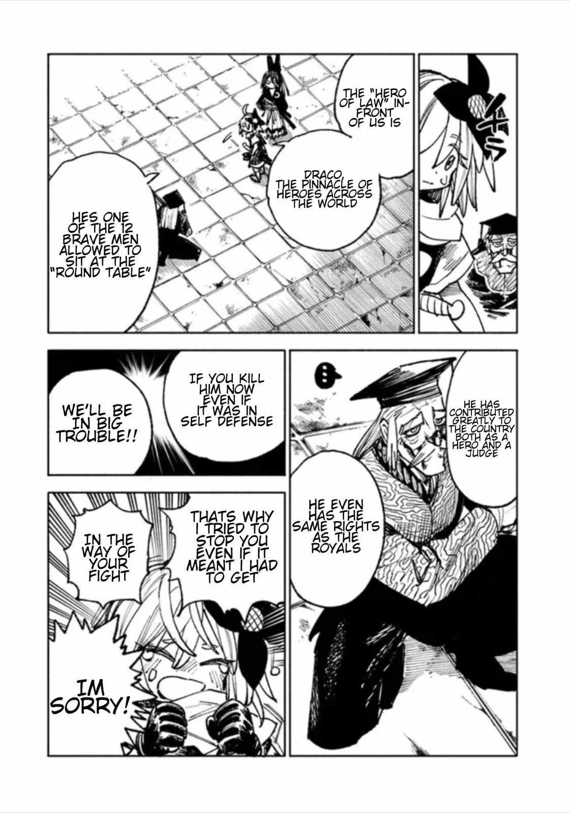 Isekai Samurai Chapter 10.1 page 20 - 